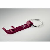 OVIKEY - Sleutelhanger aluminium - Bordeaux