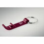 OVIKEY - Sleutelhanger aluminium - Bordeaux