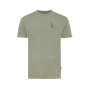 Iqoniq Manuel recycled cotton t-shirt undyed, heather green