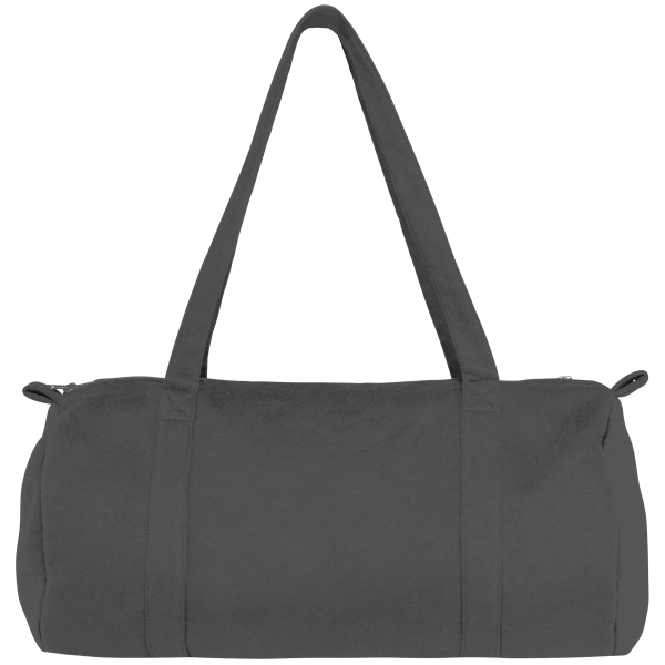 Duffeltas van fleece Iron Grey One Size Duffeltas van fleece Iron Grey One Size