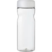 H2O Active® Base Tritan™ 650 ml sportfles met schroefdeksel - Transparant helder/Wit