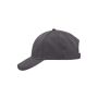 Brushed 6 Panel Cap carbon one size