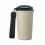 NAKANO - Gerecycled stalen beker 400ml - Beige
