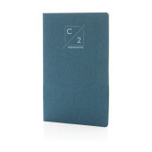A5 standard softcover notitieboek, blauw