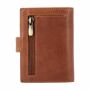 Valenta Card Wallet Leather MagSafe Luxe - bruin