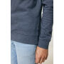 IQONIQ Denali gerecycled katoen sweater ongeverfd, heather navy (XXXL)