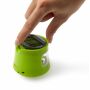 Knoflook hakker Rosetta wit
