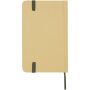 Reed A6 recycled hard cover notebook with plain pages - Forest green