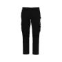 Tweekleurige heren werkbroek Black 62 NL (56 FR)