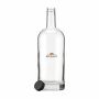 Helsinki Water Bottle Screw Cap 1L - zwart
