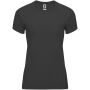 Bahrain sportshirt met korte mouwen voor dames - Dark Lead - S