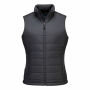 Professional Dames Gevoerd Baffle Gilet
