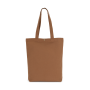 Shopper van verwassen katoen Washed Cinnamon One Size