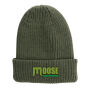 Impact AWARE™ Polylana® dubbel gebreide beanie, groen