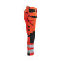 High Vis Werkbroek met ventilatie en gereedschapszakken