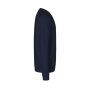 UNISEX JACKET WITH ZIP, NAVY, 3XL, NEUTRAL