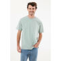 IQONIQ Nikko heavyweight gerecycled katoen t-shirt, iceberg green (XXXL)