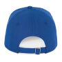 Pet van gerecycleerd polyester en katoen K-loop  tracking - 5 panelen Royal Blue One Size