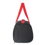 Sporttas met schoenenvak Black / Red One Size