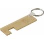 Bamboe sleutelhanger met telefoonhouder Orlando bruin Bamboe sleutelhanger met telefoonhouder Orlando bruin