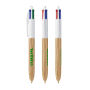 BIC® 4 Colours Wood Style with Lanyard 4 Colours Wood BP LP Natural_UP white_RI white BIC® 4 Colours Wood Style with Lanyard 4 Colours Wood BP LP Natural_UP white_RI white