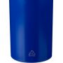 Gerecycled roestvrijstalen fles Aline zwart Gerecycled roestvrijstalen fles Aline zwart