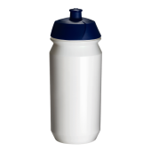 Witte bidon, blauwe dop