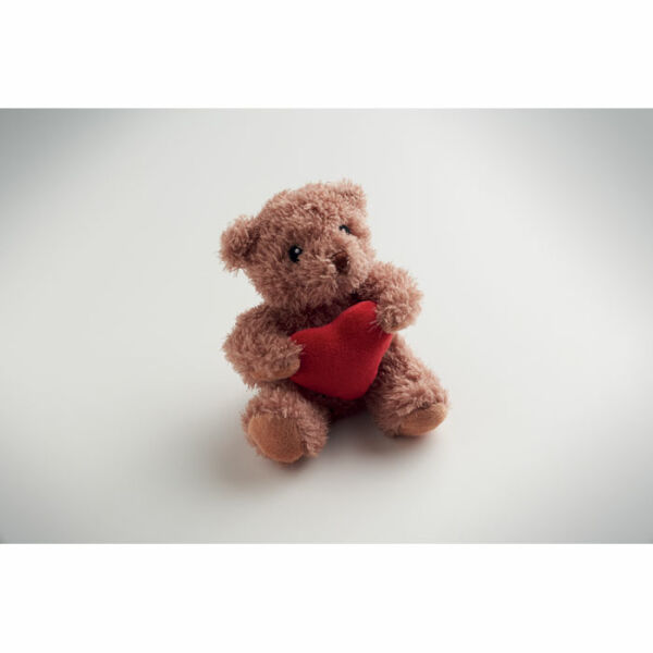 CUDDLE - Teddybär mit Herz - Rot CUDDLE - Teddybär mit Herz - Rot