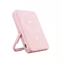 Fresh 'n Rebel Magnet Wireless Powerbank 10000 mAh (Pastel Pink)