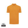 IQONIQ Yosemite gerecycled katoen pique polo, sundial oranje (XXXL)