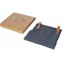 Denim schort (280 g/m²) Greg blauw