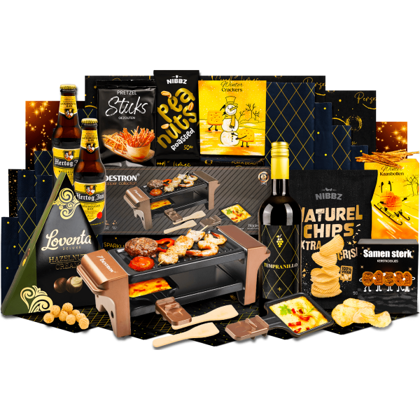 Leuke gourmetset Leuke gourmetset