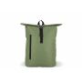 R-PET 600D Rolltop rugzak 20L - Olijfgroen