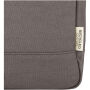 Joey 15 inch GRS gerecyclede canvas rolltop laptoprugzak 15 l - Grijs Joey 15 inch GRS gerecyclede canvas rolltop laptoprugzak 15 l - Grijs