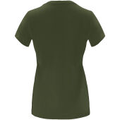 Capri damesshirt met korte mouwen - Venture Green - S
