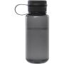Ryder 900 ml RCS gecertificeerde RPET sportfles met multifunctioneel deksel - Zwart