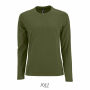 IMPERIAL LSL WOMEN - IMPERIAL lsl dames 190g - XXL - Donker Kaki IMPERIAL LSL WOMEN - IMPERIAL lsl dames 190g - XXL - Donker Kaki