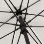 FALCONETTI - Golfparaplu - Handopening - Windproof -  125 cm - Wit