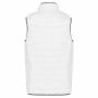 Men’s lightweight sleeveless down jacket white XXL