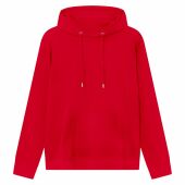 Brickstone unisex hoodie, 280 gr/m² - Rood