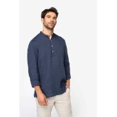 Washed Navy Blue