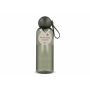 Sagaform waterfles Ture 600ml - Transparant Donker Groen