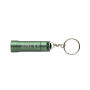 Flash RCS gerecycled aluminium sleutelhanger zaklamp, groen