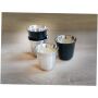 Duo 80 ml RCS gecertificeerde roestvrijstalen espressokopjesset - Zilver