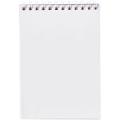 Desk-Mate® A6 spiraal notitieboek - Wit - 50 pagina's