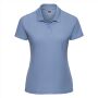RUS Ladies Classic Polycot. Polo, Sky, XXL