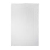 T1-Bathmathotel Bathmat - White