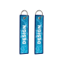 Full colour bedrukte sleutelhanger