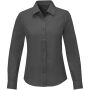 Pollux damesoverhemd met lange mouwen - Storm grey - XS Pollux damesoverhemd met lange mouwen - Storm grey - XS