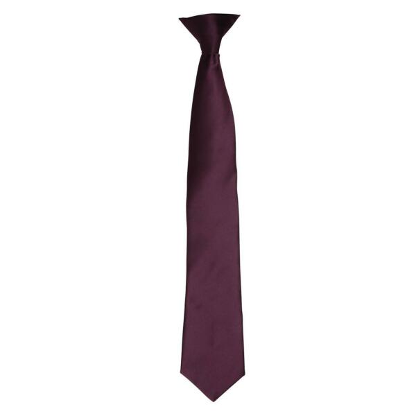 'Colours' Satin Clip Tie